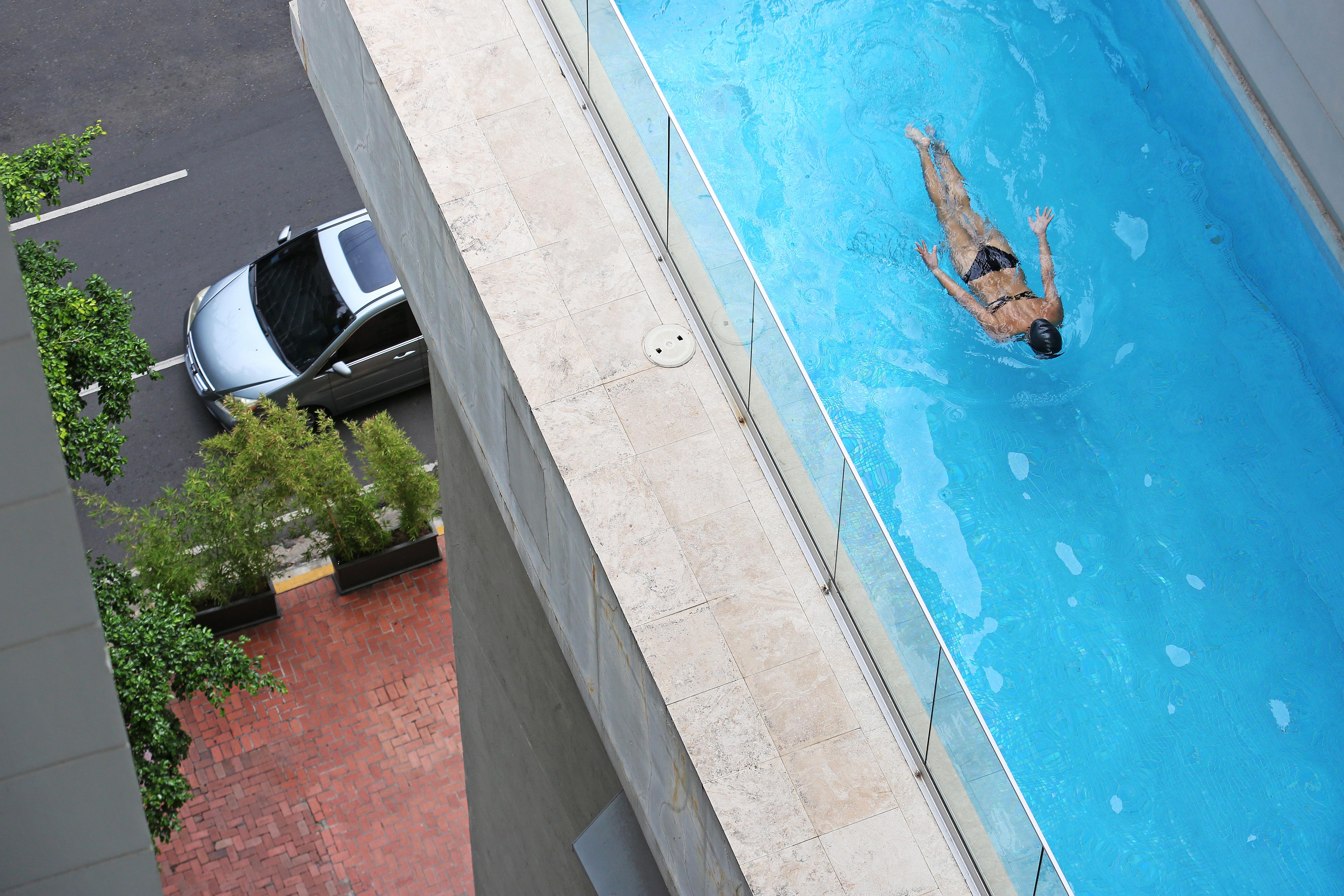 Bristol Panama, A Registry Collection Hotel 외부 사진 The pool at the hotel