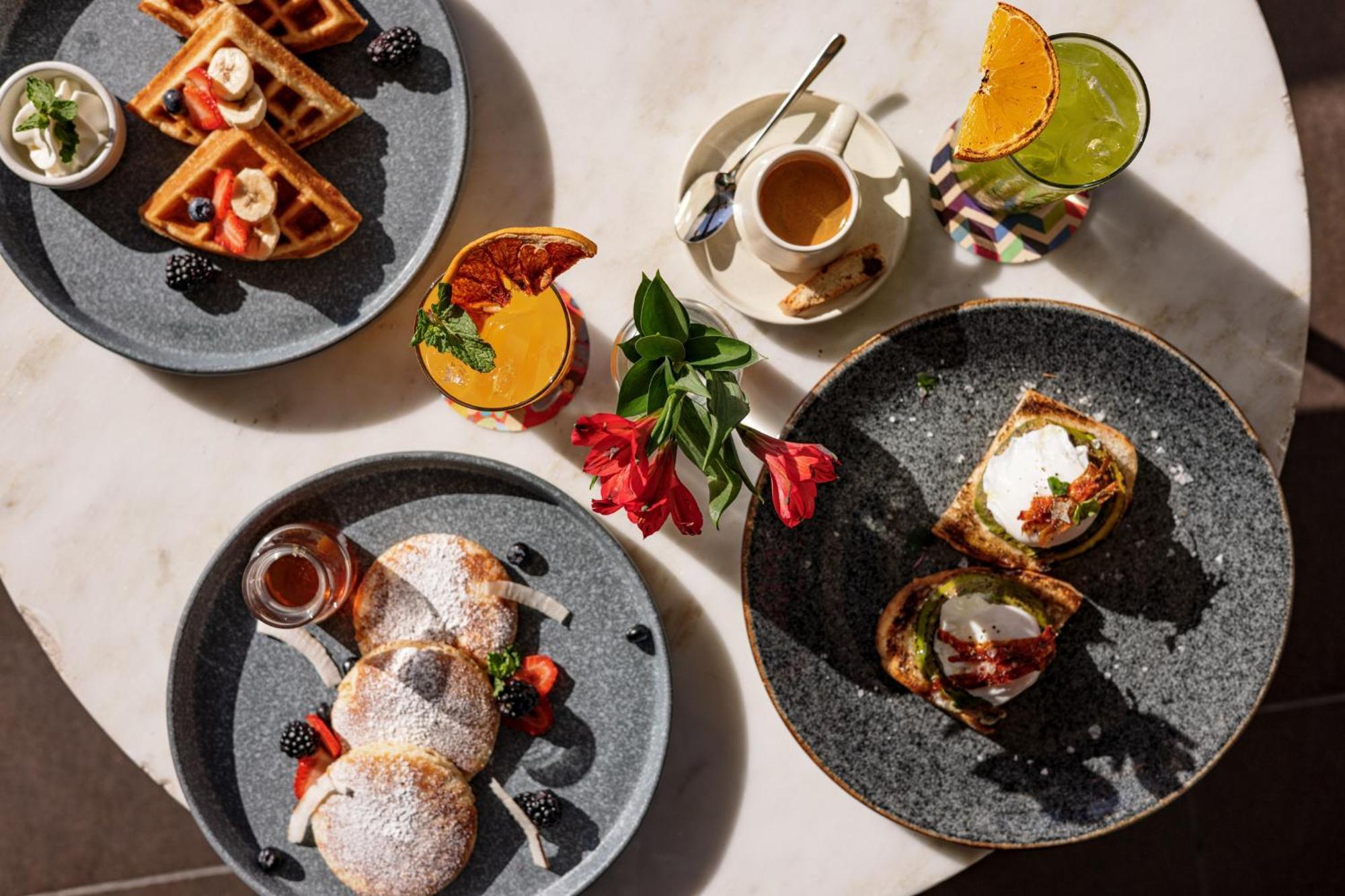 Bristol Panama, A Registry Collection Hotel 외부 사진 Breakfast at the Hotel
