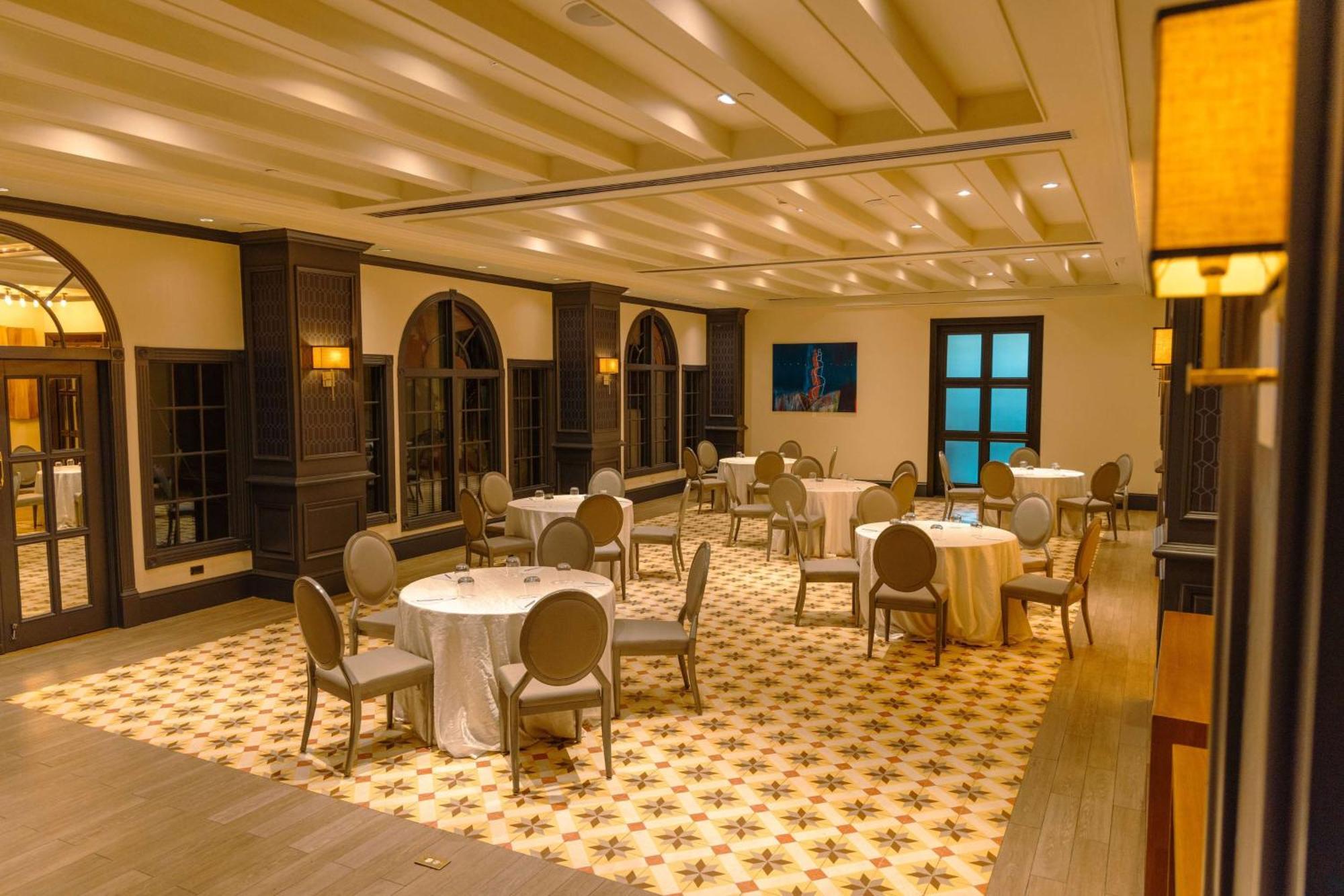 Bristol Panama, A Registry Collection Hotel 외부 사진 The interior of the restaurant