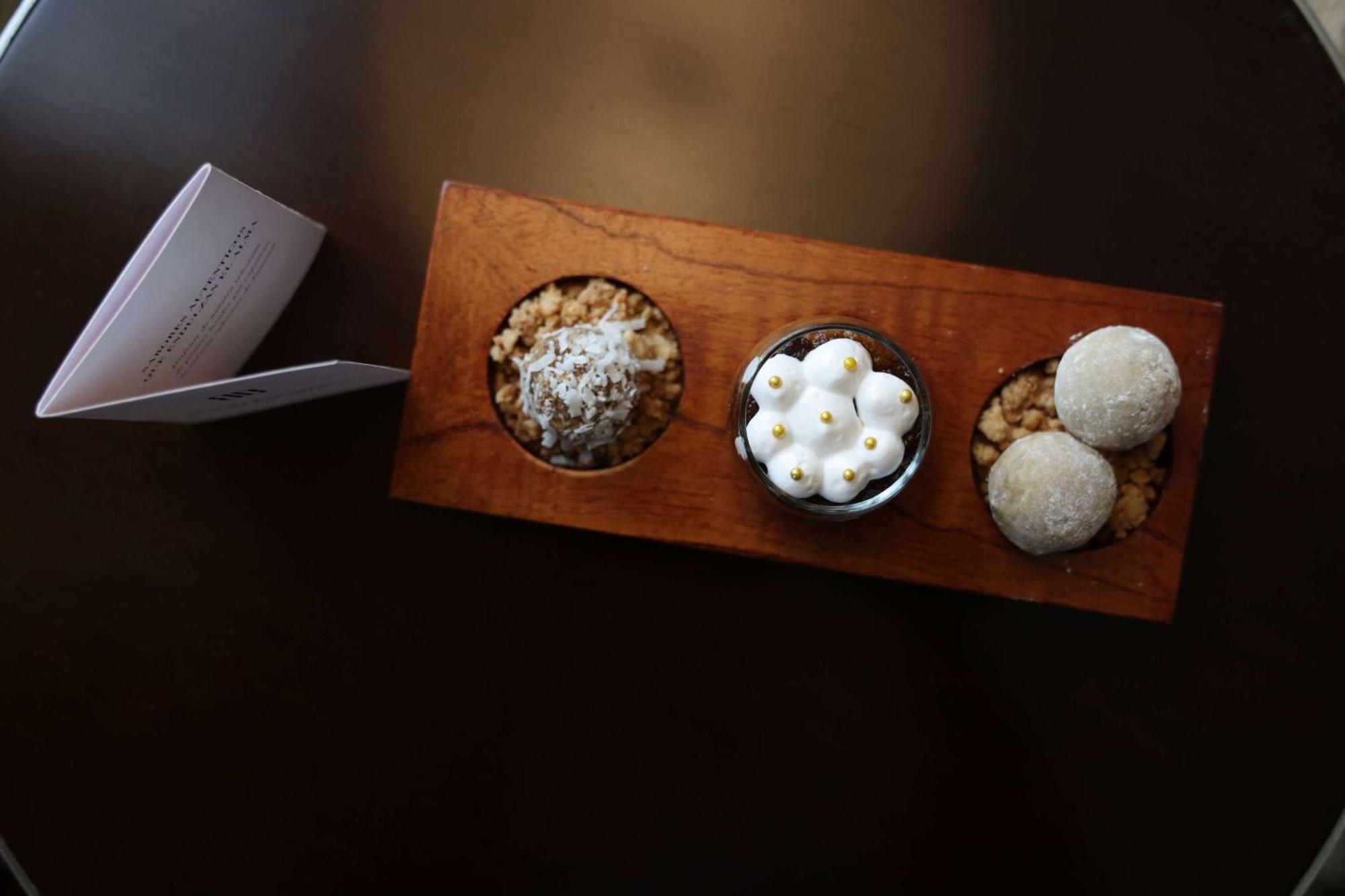 Bristol Panama, A Registry Collection Hotel 외부 사진 A selection of dim sum at a restaurant in San Francisco