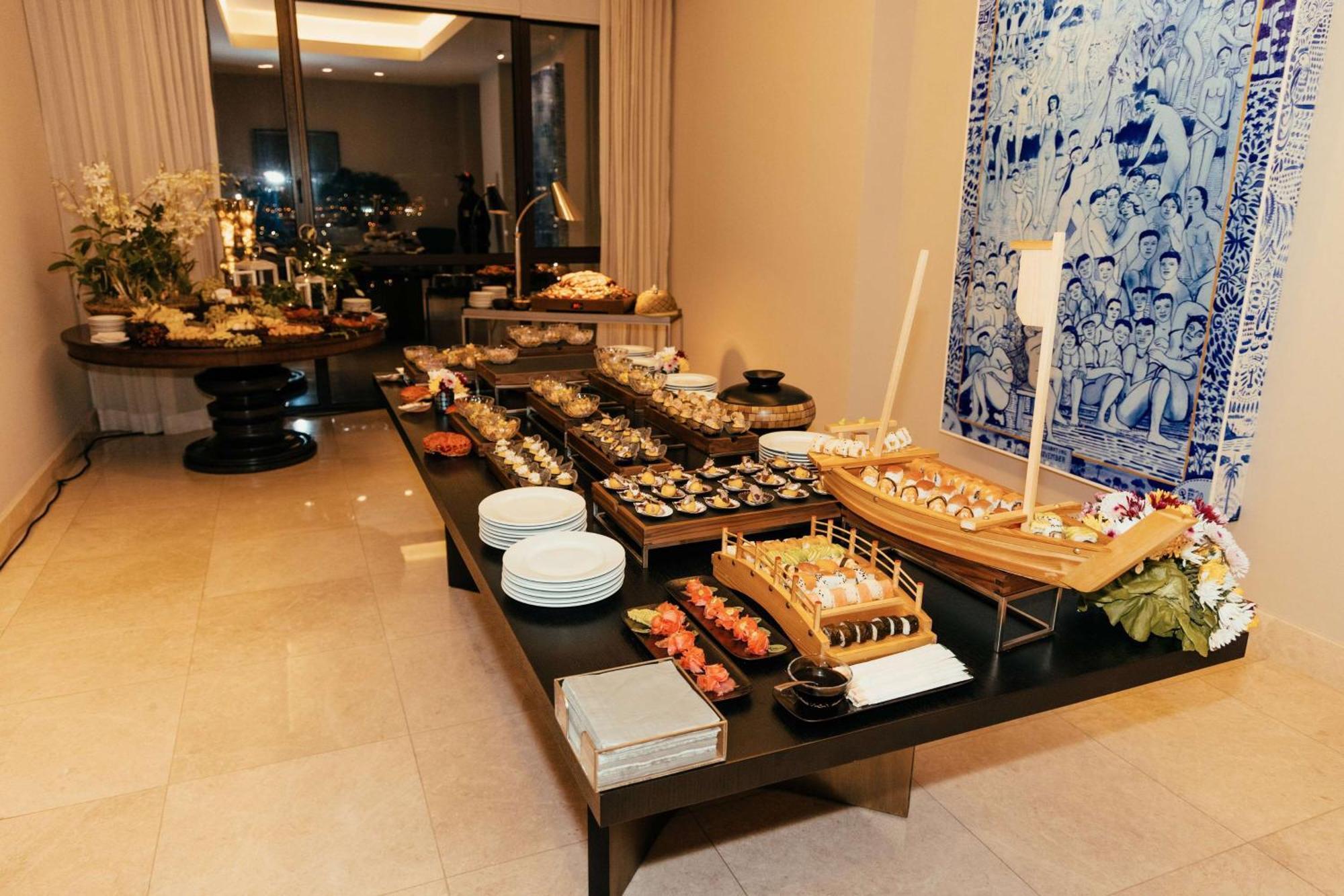 Bristol Panama, A Registry Collection Hotel 외부 사진 A buffet at a hotel