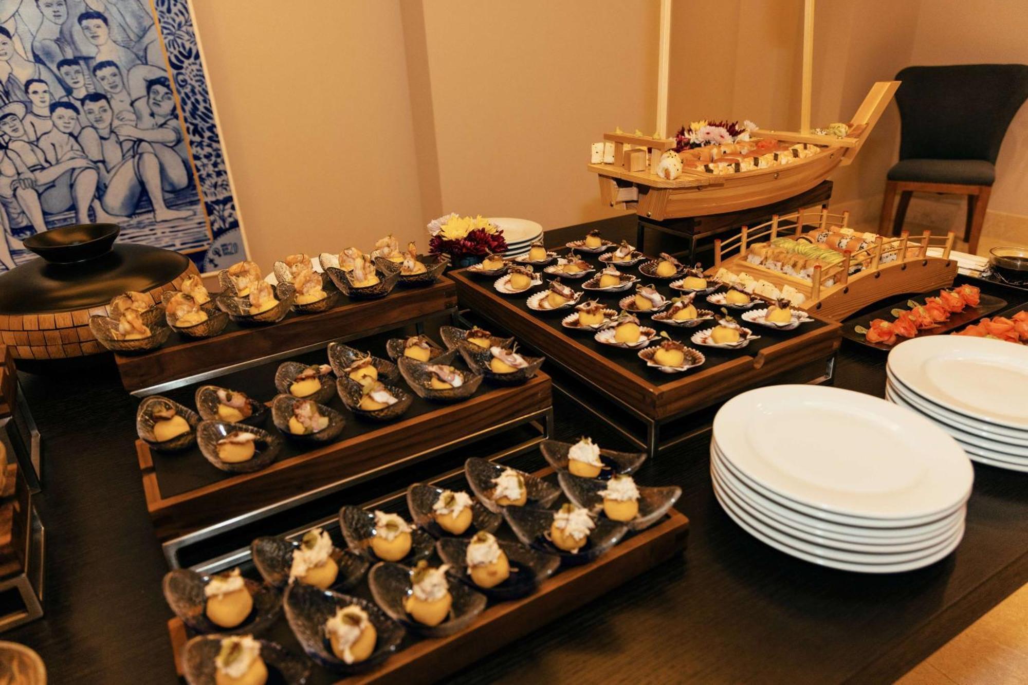 Bristol Panama, A Registry Collection Hotel 외부 사진 A selection of Portuguese tapas