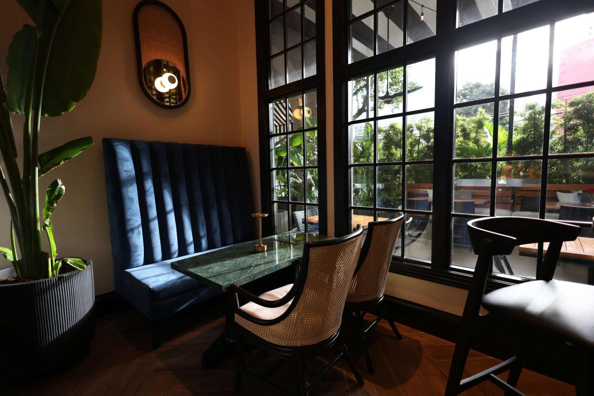 Bristol Panama, A Registry Collection Hotel 외부 사진 Interior of the restaurant
