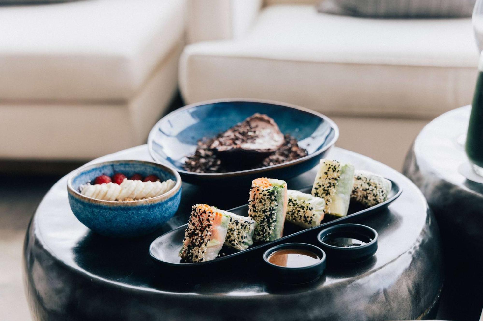 Bristol Panama, A Registry Collection Hotel 외부 사진 A selection of desserts at the restaurant